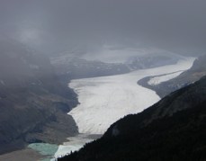Sasketchewan Gletscher