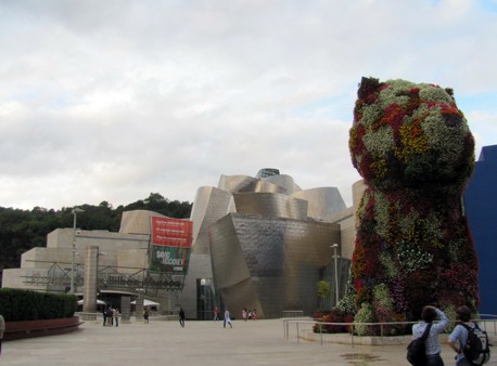 The Puppy vorm Guggenheim Museum